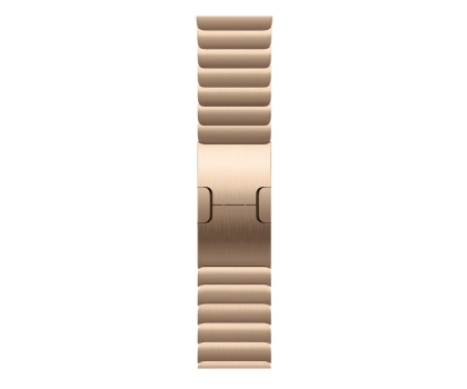 Pasek i akcesoria do zegarków APPLE Bransoleta panelowa 44-49mm złoty
